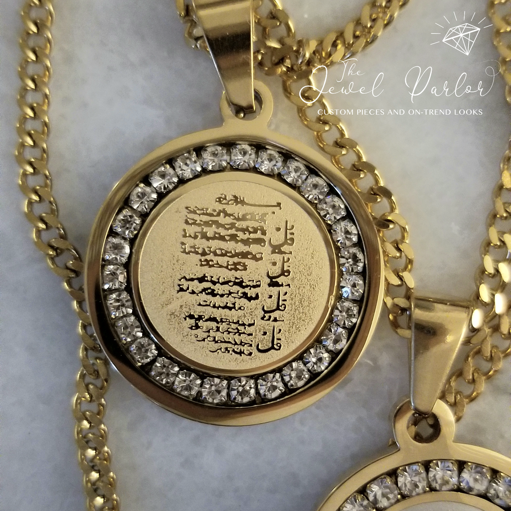 4 Quls 4 Protection Pendant Necklace