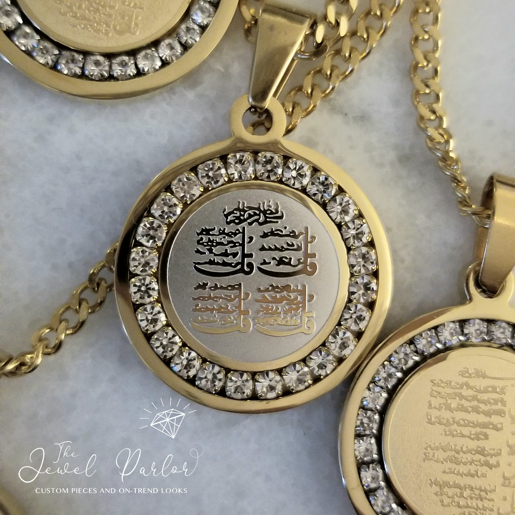 4 Quls 4 Protection Pendant Necklace