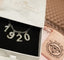 Varsity Numbers Necklace + Figaro Chain