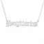 Crystal Astrology Zodiac Necklace