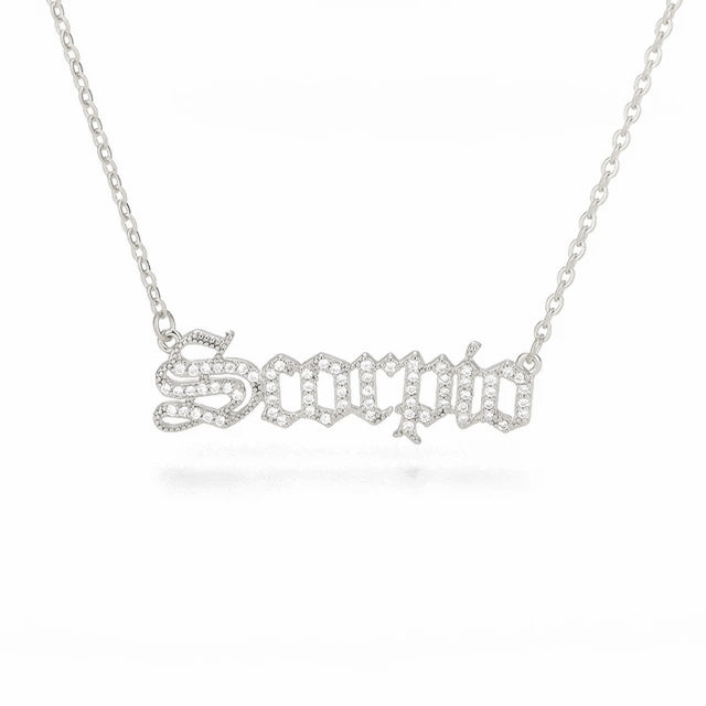 Crystal Astrology Zodiac Necklace