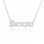 Crystal Astrology Zodiac Necklace