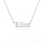 Crystal Astrology Zodiac Necklace