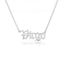 Crystal Astrology Zodiac Necklace