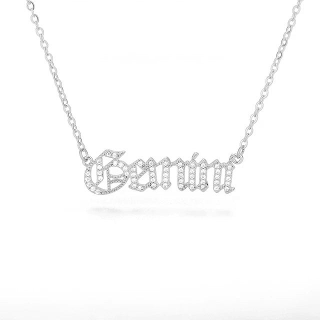 Crystal Astrology Zodiac Necklace