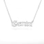 Crystal Astrology Zodiac Necklace