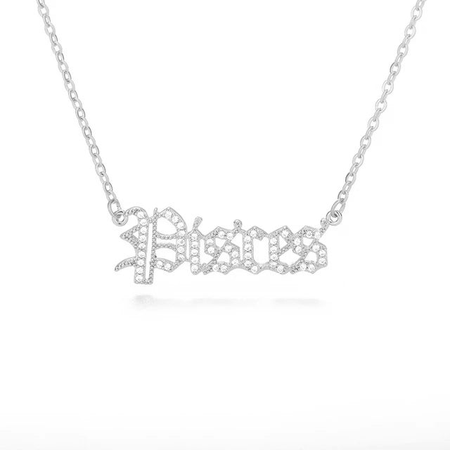 Crystal Astrology Zodiac Necklace