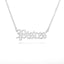 Crystal Astrology Zodiac Necklace