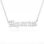 Crystal Astrology Zodiac Necklace