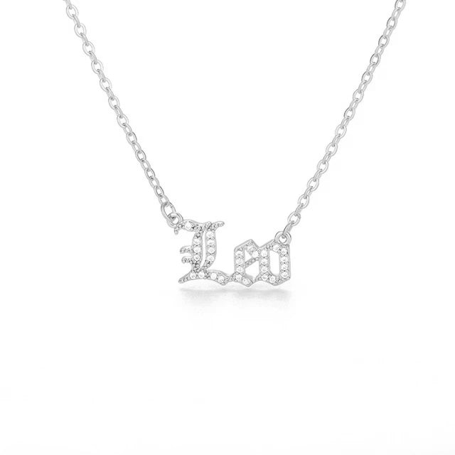 Crystal Astrology Zodiac Necklace