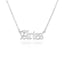Crystal Astrology Zodiac Necklace