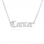 Crystal Astrology Zodiac Necklace