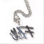 Stacked Layer Icy Custom Name Necklace
