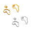 Amodo Africa Stud Earrings + Push Back Post