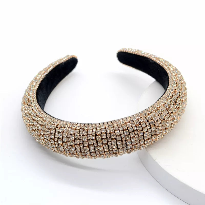 Dresden Jeweled Padded Headband