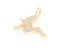 Vixen Pinup Girl Mudflap Necklace
