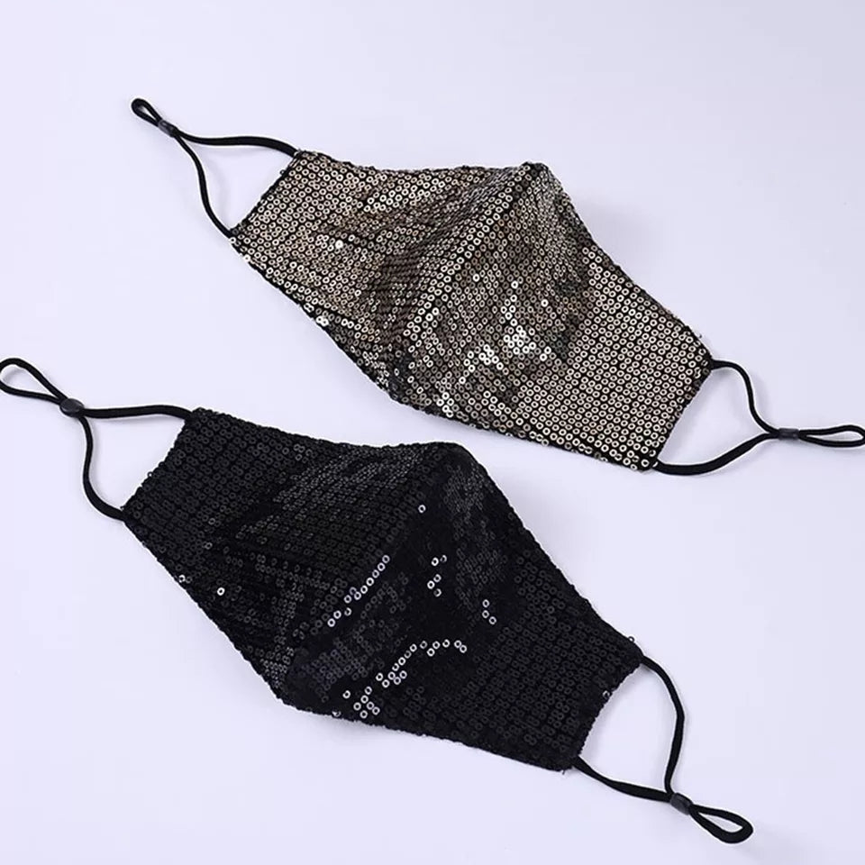 Sequin Fashion Face Covering