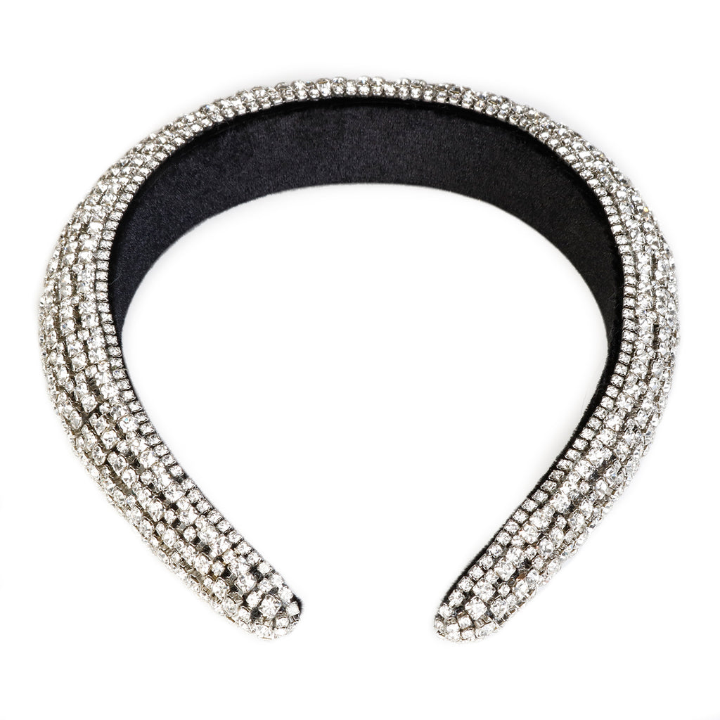 Dresden Jeweled Padded Headband