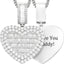Sweetheart Memory Photo Locket Baguette Pendant