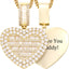 Sweetheart Memory Photo Locket Baguette Pendant