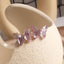 Evangeline Glass Butterfly Earrings