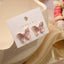 Evangeline Glass Butterfly Earrings
