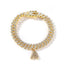 Baguette Charm Bracelet or Anklet