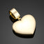 Sweetheart Memory Photo Locket Baguette Pendant