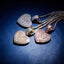 Sweetheart Memory Photo Locket Baguette Pendant