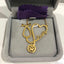 Personalized Custom Veterinary Stethoscope Name Necklace