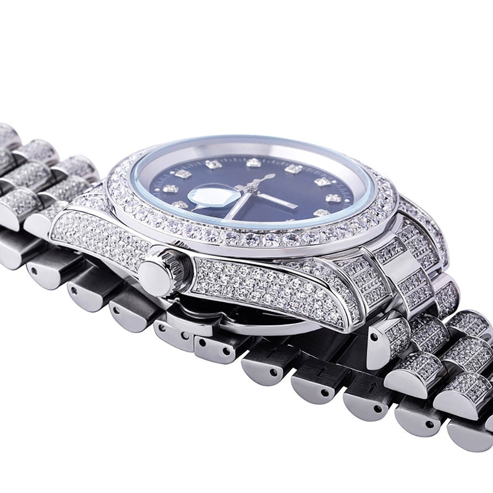Icy Presidential Date Watch