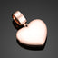 Sweetheart Memory Photo Locket Baguette Pendant