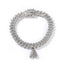 Baguette Charm Bracelet or Anklet