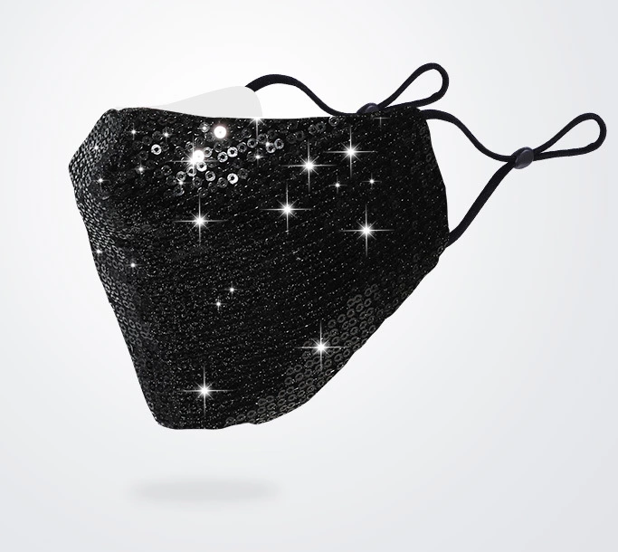 Sequin Fashion Face Covering