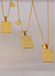 Gold-filled Astrology Zodiac Necklace