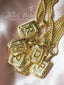 Monogram Initial Letter Pendant Necklace