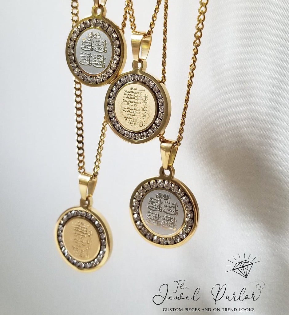 4 Quls 4 Protection Pendant Necklace