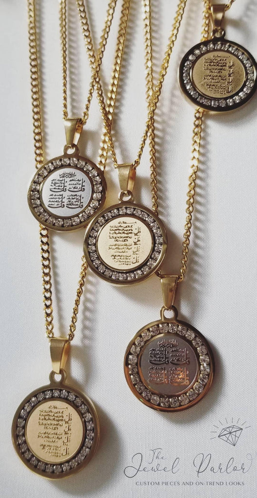 4 Quls 4 Protection Pendant Necklace