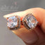 Priscilla Classic Crystal Stud Earrings in Silver or Rose Gold