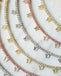 Laila Floating Butterfly Tennis Chain Necklace