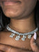Custom Baguette + Curb Chain Name Necklace