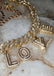 Custom Baguette + Curb Chain Name Necklace