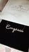 CRYSTAL CURSIVE Font Name Necklace Personalized Custom