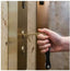 Brass Door Opener Hygiene Key + Hand Tool Keychain
