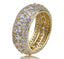 King Georgina the Fifth Pavé Ring