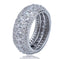 King Georgina the Fifth Pavé Ring