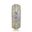 King Georgina the Fifth Pavé Ring