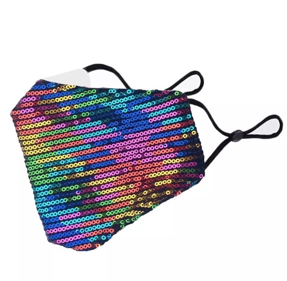 Sequin Fashion Face Covering