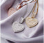 Sweetheart Memory Photo Locket Baguette Pendant