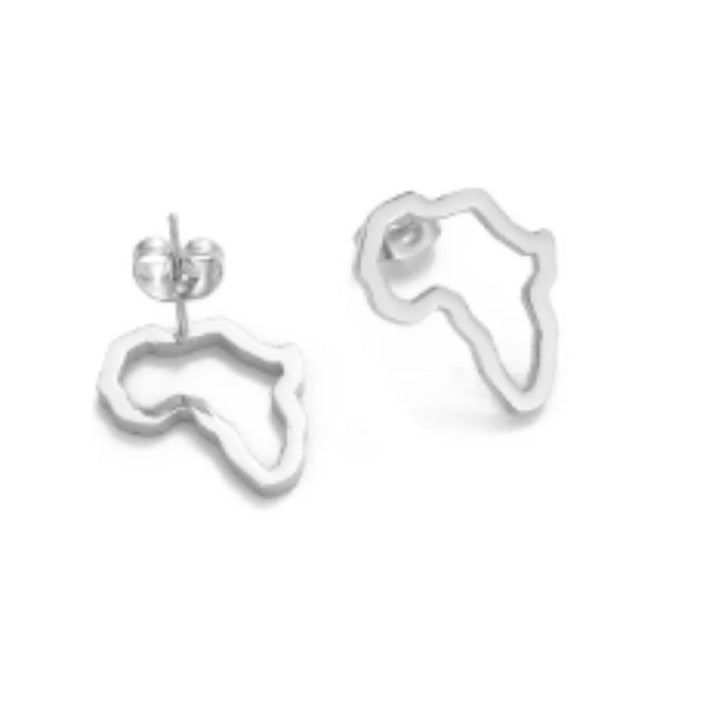 Amodo Africa Stud Earrings + Push Back Post